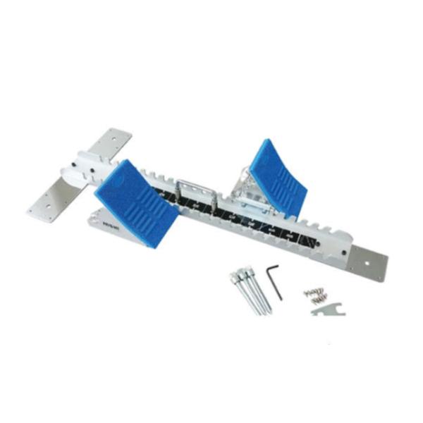 NISHI　(お取り寄せ商品)メーカーにおいて欠品の場合はご容赦お願いする場合があります。あらかじめご了承ください。構成：本体、スターティングブロック用固定杭（Φ９ｍｍ）３本、スターティングブロック用ピン　12本、ピン回し１個、固定ねじ４本...