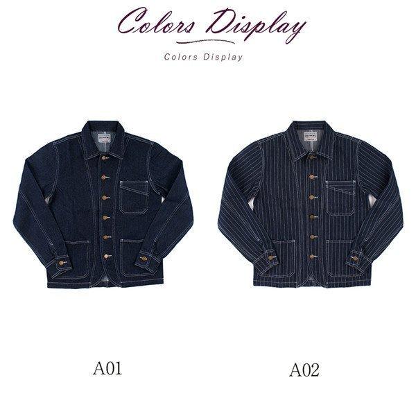 店長おすすめ デニムジャケット メンズ アメカジ ストライプ ブルゾン コート ジャンパー ヴィンテージ Gジャン ジージャン おしゃれ 31s Dmteugrkl7 三一商事 通販 Yahoo ショッピング