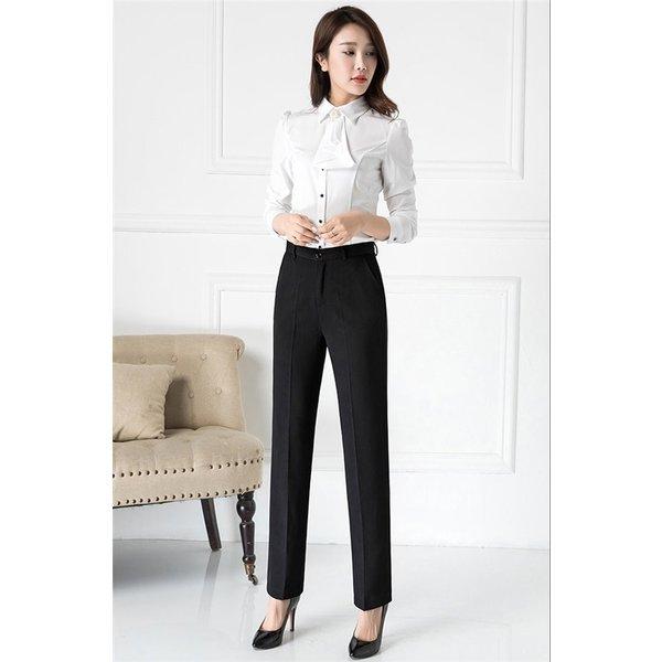 店長おすすめ パンツ スーツ スーツパンツ ストレートパンツ スキニーパンツ シルエット レディース ビジネス ロング スラックス 通勤 Ol 就活 31s Nf3up46uah 三一商事 通販 Yahoo ショッピング