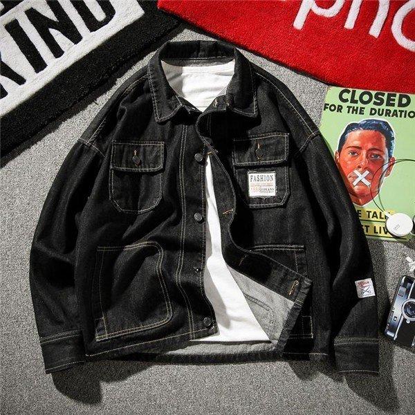 店長おすすめ Gジャン メンズ デニムジャケット ジージャン ジャケット 大きいサイズ ブラック アメカジ ブルゾン ヴィンテージ デニム インディゴ 31s O1wd96baa9 三一商事 通販 Yahoo ショッピング