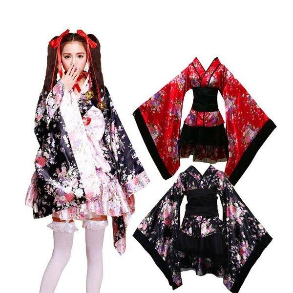 着物 レディース 浴衣セット ショート丈 花魁 おいらん コスプレ衣装 ハロウィン 学園祭 文化祭 イベント 撮影衣装 和柄リボン二枚 31sdboagxqoxe 三一商事 通販 Yahoo ショッピング