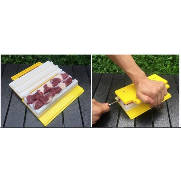 お勧め便利 2列 串刺しマシン 便利グッズ 肉 野菜 串刺し機 串焼きケバブ q 居酒屋 ビアガーデン Buyee 日本代购平台 产品购物网站大全 Buyee一站式代购 Bot Online