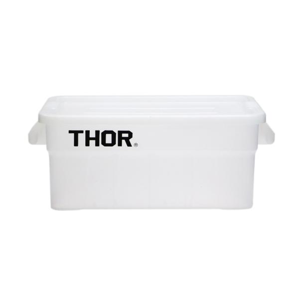 Thor Large Totes With Lid“53L / GY BK OL CO CL” ソーラージトートウィズリッド 53L