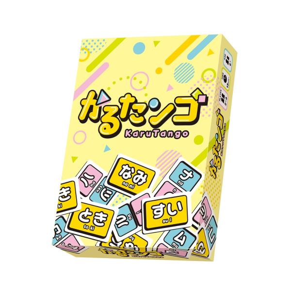 楽しくてためになるトンボ強かるた かるたンゴ【ボードゲーム】 : 326shop - 通販 - Yahoo!ショッピング
