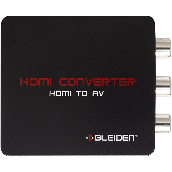 Googleクロームキャスト用HDMI変換器 コンポジット入力(赤/白/黄)の古いテレビでクロームキャストを利用変換器、電源アダプターケーブル、コンポ