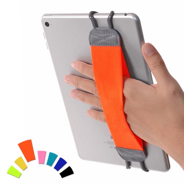 TFY タブレット用安全ハンドストラップ - i Pad, i Pad 9 (i Pad 2 & 3), i Pad Air (i Pad Air 5