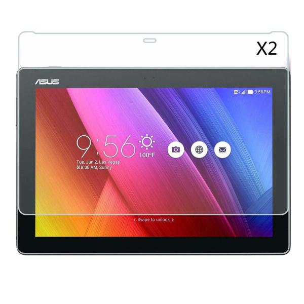 Kepuch 2パック 強化ガラス スクリーンプロテクター 対応 Asus ZenPad 10 z301mfl z301ml z300c z300m