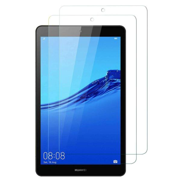 Kepuch 2パック 強化ガラス スクリーンプロテクター 対応 Huawei MediaPad M5 Lite 8