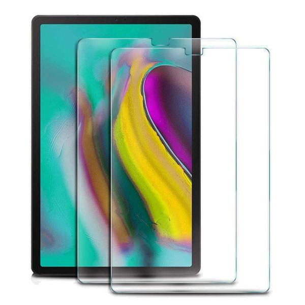 Kepuch 2パック 強化ガラス スクリーンプロテクター 対応 Samsung Galaxy Tab S5e 10.5 T720 T725/S6 1