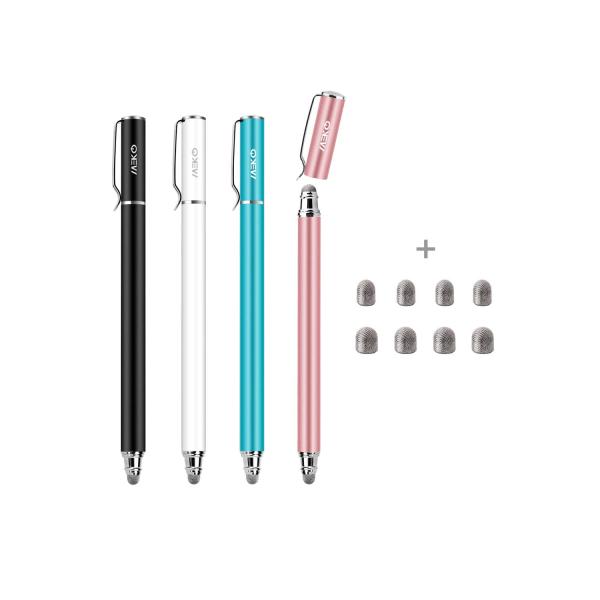 スタイラスペン MEKO（第3世代）タッチペン スマホ iPhone iPad スタイラスペン Android スマートフォン タブレット用 ペン デ