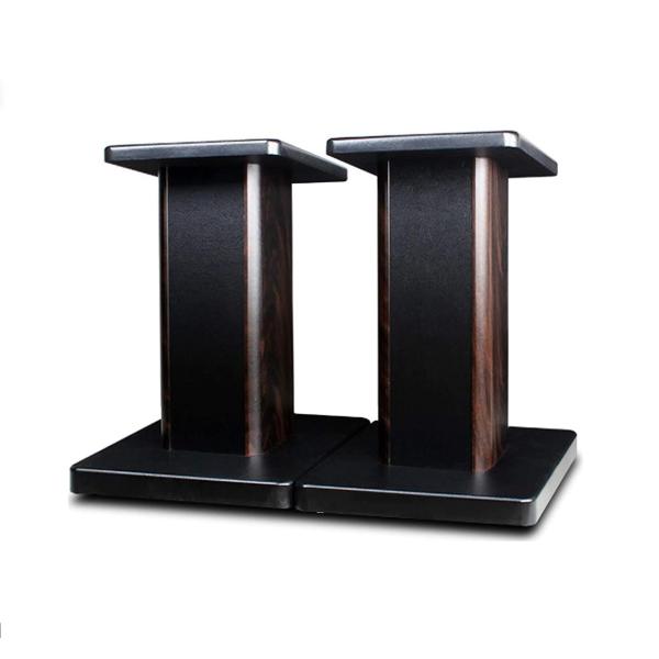 BQKOZFIN スピーカースタンド 高さ30cm スピーカー 台 木製 2台1組 天板19×23.5cm 耐荷重50kg