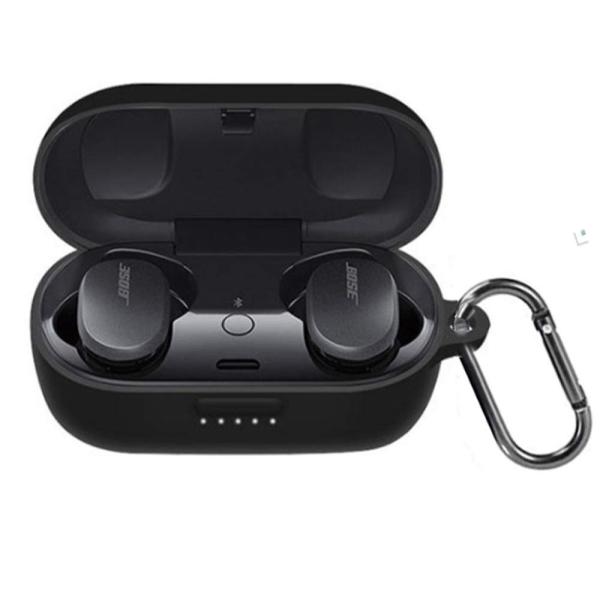Bose QuietComfort Earbuds ケース [HVUYAL] Bose QuietComfort Earbuds 適用 紛失防止用のフ