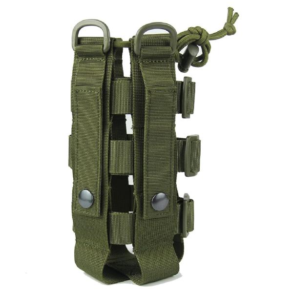 Azarxis 水筒カバー 水筒ポーチ モールシステム ボトルケース ミリタリー ペットボトルホルダー ハンディポーチ Molle対応 EDCポーチ