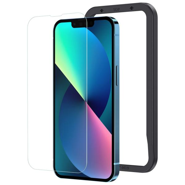 NIMASO ガラスフィルムiPhone 17e/iPhone 16e/iPhone 14/iPhone 13/iPhone 13 Pro用 保護 フ