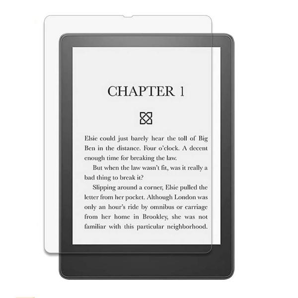 Kepuch 2パック 強化ガラス スクリーンプロテクター 対応 Kindle Paperwhite 11th 2021 6.8