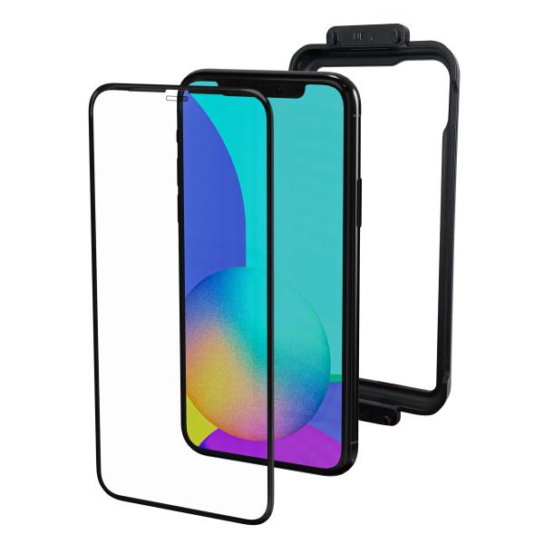 【 自動修復 ・ エアバッグ ・ 飛散防止 】ONES iPhone11 / iPhoneXR 全面保護強化フィルム 〔 米軍MIL規格 ・ 高弾性衝