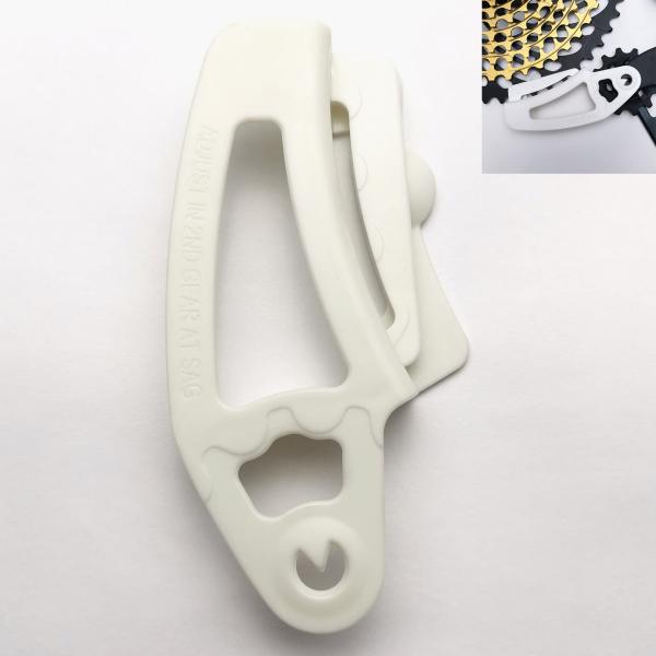 Chaingap調整ツール Sram チェーンギャップ リアディレイラー用(白い)，SRAM Eagle Cassette 52T / 50T カセッ