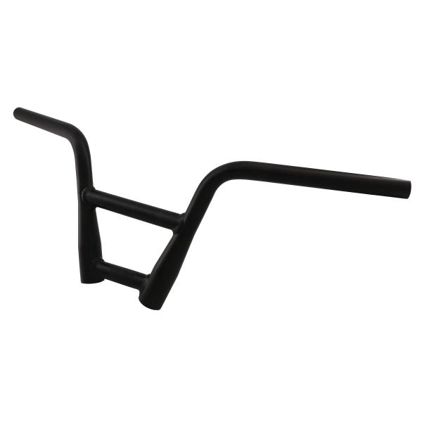 WEERAS BMX アルミニウム合金ハンドルバー 630mm 22.2mm 曇らされた表面 軽量ハンドルバー