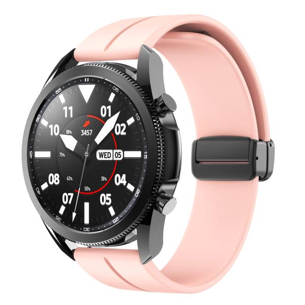 [LEIXIUER] 22mm スマートウォッチ 時計 ベルト シリコン 防水 磁気クラスプ｜クイックリリース スマートウォッチ 交換バンド｜ユニバー