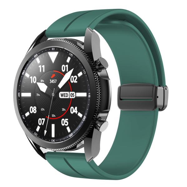 [LEIXIUER] 22mm スマートウォッチ 時計 ベルト シリコン 防水 磁気クラスプ｜クイックリリース スマートウォッチ 交換バンド｜ユニバー