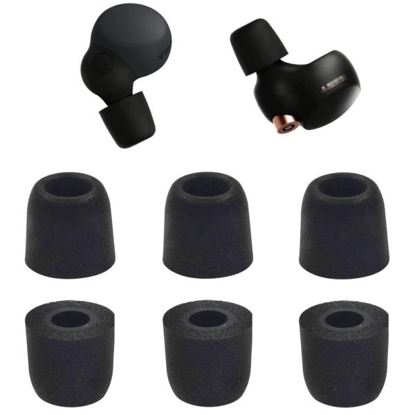 A-Pcas イヤーピース 低反発 ウレタン製 Sony用 WF-1000XM4用 WF‐1000xm5用 WF-C700n用 ウレタン製低反発イヤー