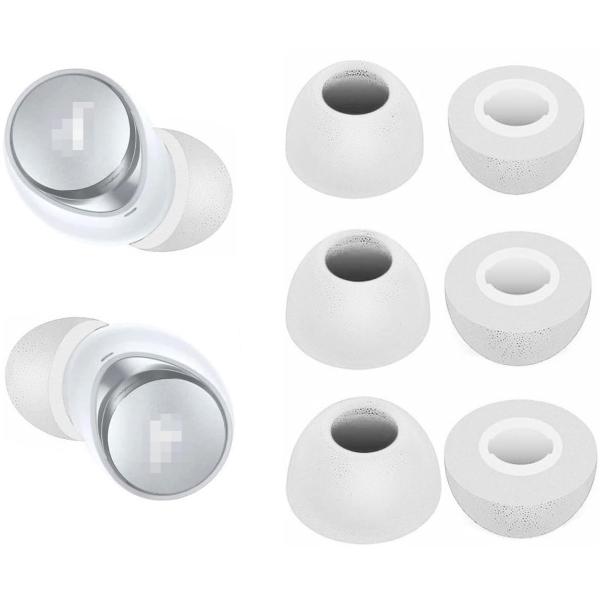 A-Pcas ウレタン製イヤーピース Soundocre用 Soundcore Liberty 4用 Soundcore Liberty Air 2／