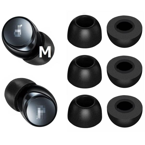 A-Pcas ウレタン製低反発イヤーピース Soundcore用 Ankerイヤホン用 Soundcore Liberty Air2 Pro用 Sou