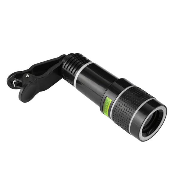 スマホ 望遠レンズ スマホ用カメラレンズ HD20倍望遠レンズ EDレンズ 20倍ズームズーム 望遠レンズ クリップ付き 20X 望遠レンズ 超角度電