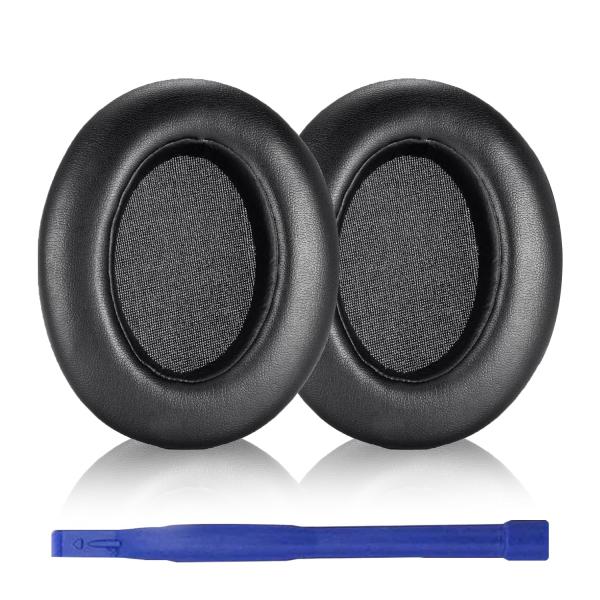 Adhiper WH-XB910N イヤーパッド 交換用ヘッドホンパッド イヤーパッド Sony WH-XB910N ヘッドホン対応 パッド (ブラッ