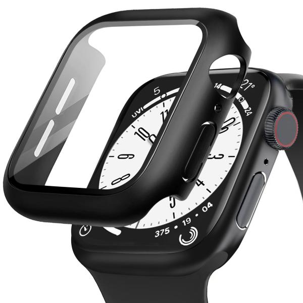 POLINK for Apple Watch用 ケース Series 11/10/9/8/7/6/5/4/SE3/SE2/SE 44mm PC素材 強