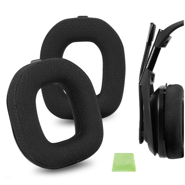 Geekria イヤーパッド Comfort 互換性 パッド Astro A40 TR ヘッドホンに対応 パッド イヤー/イヤーカップ (メッシュファ