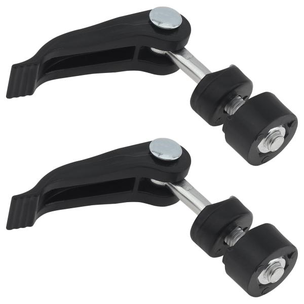 Smgda 自転車 シートピン 自転車 クイックリリース クイックレバー クイックシートピン M6ネジ 切断機用ロックネジ 軽量 取り付け簡単 調整簡