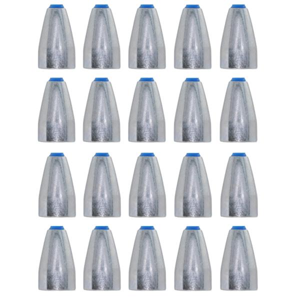 YZD 高感度 ステンレス バレットシンカー 5g 3/16oz 【20個】