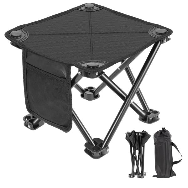 GMOLIS アウトドアチェア 折り畳み式 【品質向上版】 組立不要 広げるだけで使用 550g超軽量 耐荷重180kg 1秒開閉 キャンプチェア 収