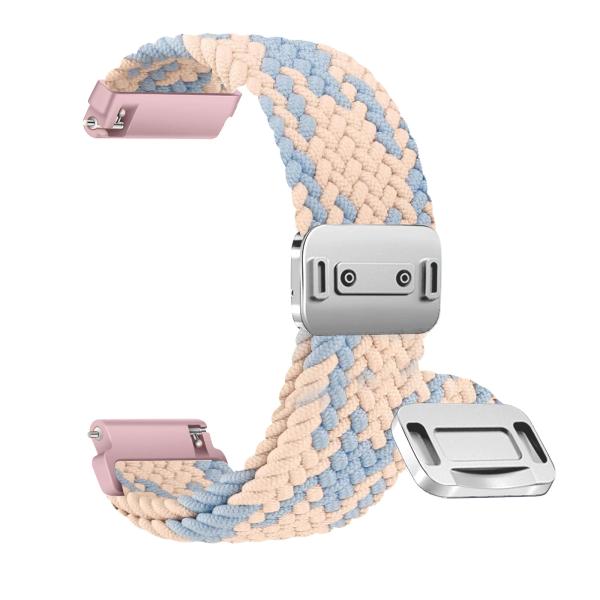 [ZoRoll] バンド 20 mm/22 mm ナイロンバンド 20ミリ 対応 編み伸縮性 腕時計ベルト スポーツストラップ 20ミリ 22ミリソフ