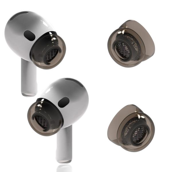 イヤーピースAirPods 4(2024)用 最高級ドイツ製プレミアムTPE素材採用ハイグレードイヤーピース AirPods 4/3用設計 滑り止め