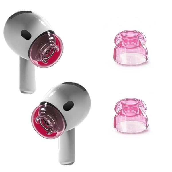 イヤーピースAirPods 4(2024)用 最高級ドイツ製プレミアムTPE素材採用ハイグレードイヤーピース AirPods 4/3用設計 滑り止め