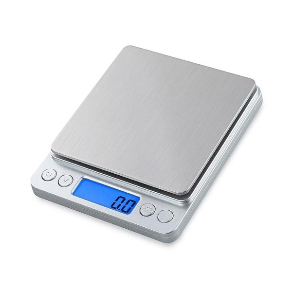 デジタルスケール 0.5g-3kg 精密 0.1g単位 超小型 キッチン クッキング スケール デジタル計り 計量 天秤 電子 はかり 秤 多用途 風