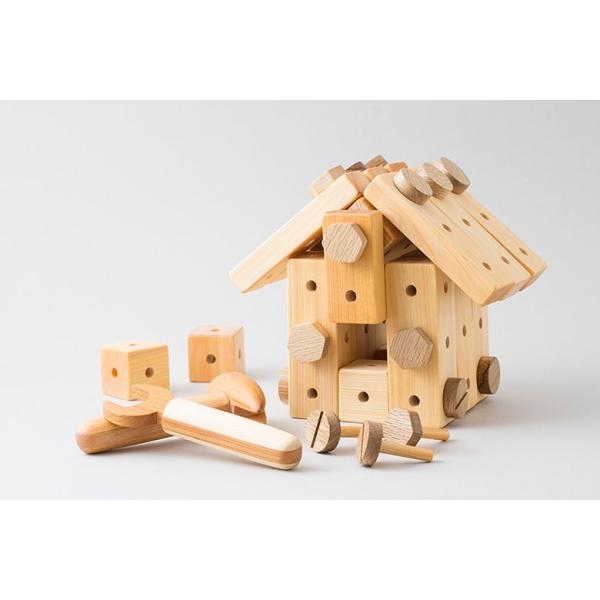 1F棚★木のおもちゃ 山のくじら舎 大工さん ちいさな大工道具セット 山のくじら舎｜木のおもちゃ KURABOKKO