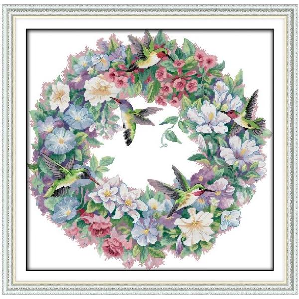 クロスステッチ 刺繍キット 花鳥の幸運 図案印刷 手芸 初心者 上級者 手づくり 花 Diy簡単 刺繍 綿糸 指ぬき 糸通し付き 送料無料 Buyee Buyee 提供一站式最全面最專業現地yahoo Japan拍賣代bid代拍代購服務 Bot Online