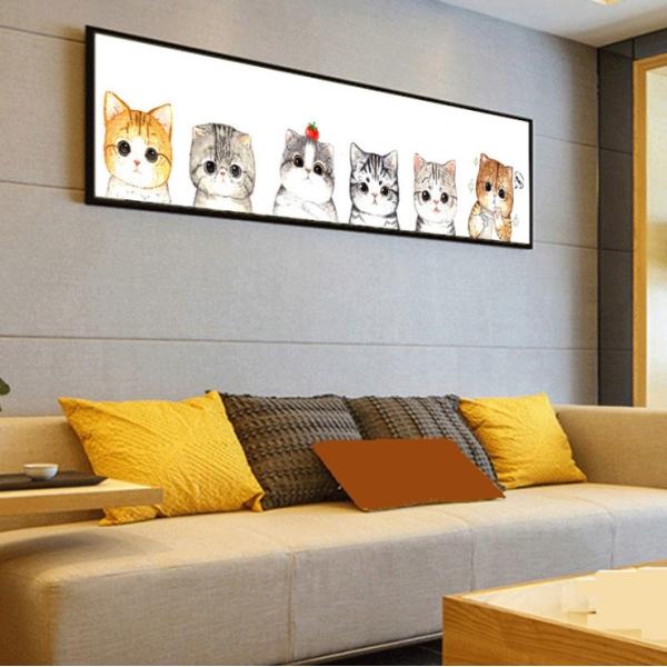 クロスステッチ 刺繍キット 猫 動物 ネコ かわいい 初心者 上級者 大人用 子ども学 やり方簡単 自宅diy 図案 創意プレゼント 刺しゅう布 針 糸通し付き 送料無料 Buyee Buyee 日本の通販商品 オークションの代理入札 代理購入