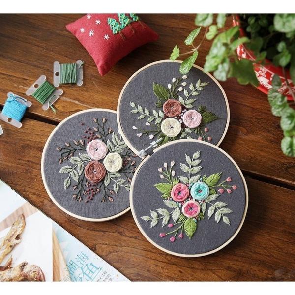 刺繍キット クロスステッチ 花 立体パンジーの花柄 刺しゅう布 針 糸セット 刺繍枠付き 初心者向け やり方 手作り絵画手芸キット 簡単 送料無料 Buyee Buyee Japanese Proxy Service Buy From Japan Bot Online