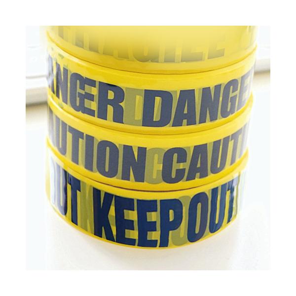 KEEP OUT e[v  CAUTION e[v DANGERe[v 6_Zbg 2.4cm 25m x e[v 댯 W oP[h pbLOe[v C ge[v nEB