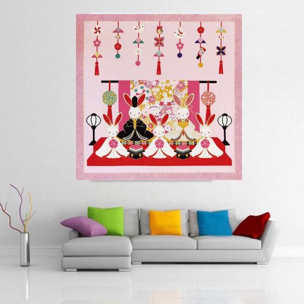 クロスステッチ 刺繍キット ひな祭り 七五三 図案 初心者 刺繍材料