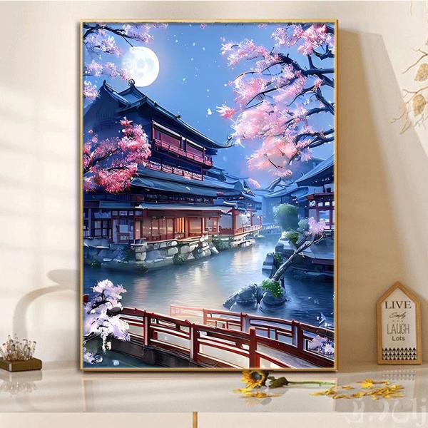 【仕様詳細】布サイズ（約）：30ｘ40cm図柄サイズ（約）：25ｘ35cmビーズ色数：25色● 完備なツールキットダイヤモンド塗装に使用するすべてのツールが装備されています。ペン先を接着剤を付けて、台紙にビーズと同じ記号または英数字を貼り付...