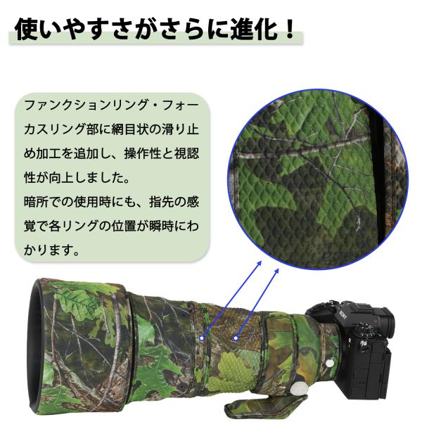 �\�j�[ FE 300mm F2.8 GM OSS SEL300F28GM�p �����Y�J�o�[ �G�N�X�s�[�h���C�� expeedline ���i�摜1