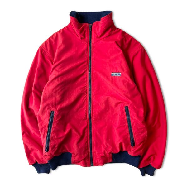 Eddie Bauer 80s USA製 黒タグ フリース ライナー ナイロン Eddie Bauer 80s USA製 黒タグ フリース ライナー ナイロン