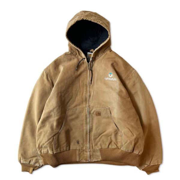 ビッグサイズ Carhartt 中綿 キルティング ライナー ダック