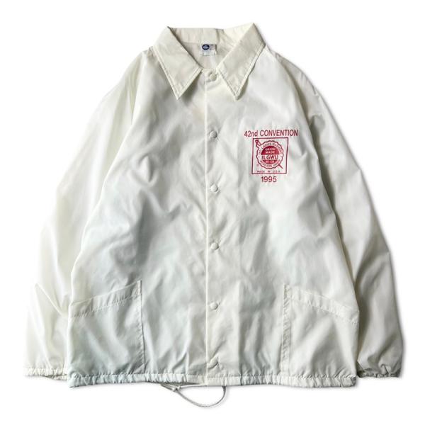 90s USA製 ライナー付き ILGWU ユニオンラベル プリント 90s USA製 ライナー付き ILGWU ユニオンラベル プリント