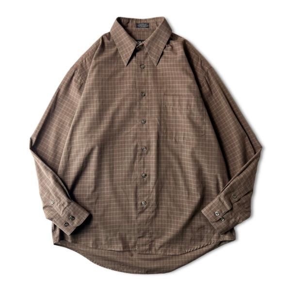 pierre cardin 90s Pierre Cardin チェック 長袖 シャツ M / 90 pierre cardin 90s Pierre Cardin チェック 長袖 シャツ M / 90